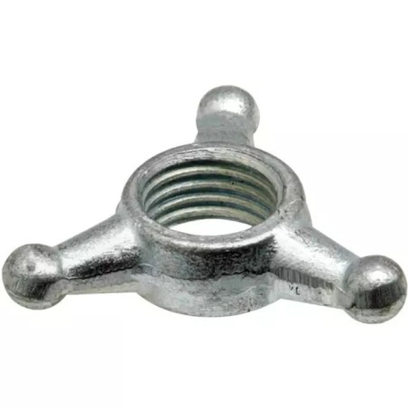 CONTRE ECROU ETOILE M27X3 FILET A DROITE CBM