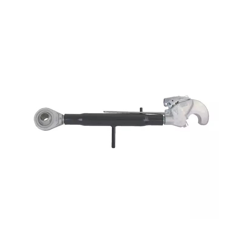 BARRE DE POUSSEE MECANIQUE ROTULE-CROCHET LG 575-880 CAT2
