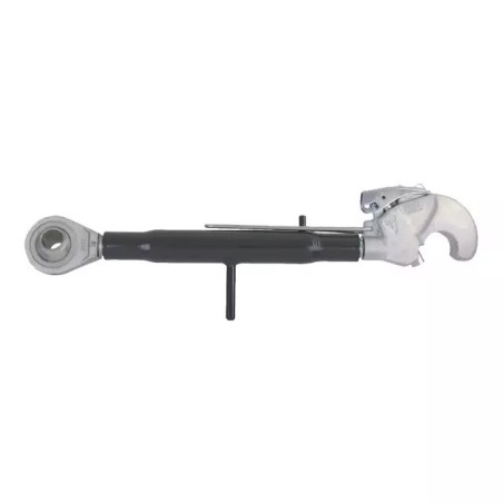 BARRE DE POUSSEE MECANIQUE ROTULE-CROCHET LG 575-880 CAT2