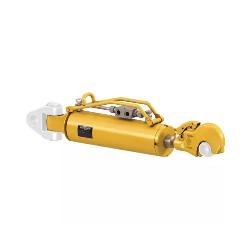 BARRE DE POUSSEE HYDRAULIQUE AVEC AMORTISSEUR SANS CHAPE-CROCHET LG 537-722 CAT3