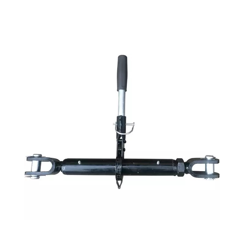BARRE DE POUSSEE MECANIQUE A CLIQUET CHAPE-CHAPE LG 510-725 CAT2