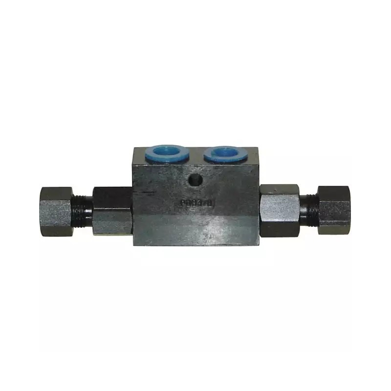CLAPET ANTI RETOUR DOUBLE PILOTE 3/8''