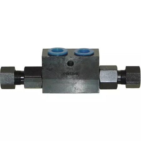 CLAPET ANTI RETOUR DOUBLE PILOTE 3/8''