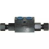 CLAPET ANTI RETOUR DOUBLE PILOTE 3/8''