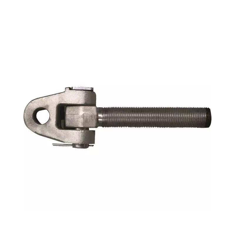TIRANT A CHAPE FILETAGE M36X3 A DROITE LG56 CAT2 CBM
