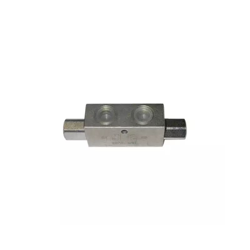 CLAPET ANTI RETOUR DOUBLE PILOTE TYPE VBPDE 3/8''