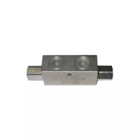 CLAPET ANTI RETOUR DOUBLE PILOTE TYPE VBPDE 3/8''