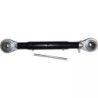 BARRE DE POUSSEE MECANIQUE ROTULE-ROTULE LG 560-818 CAT2-3