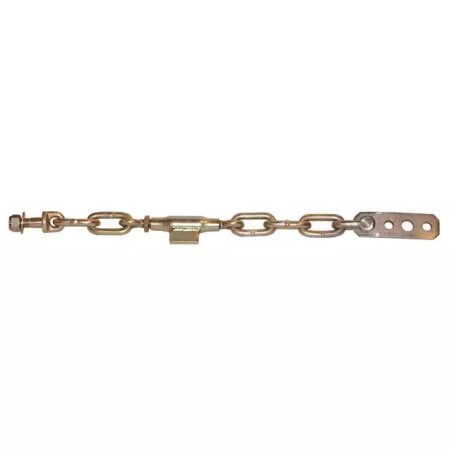 STABILISATEUR A CHAINE 14 MM 20X2,5 BOULON/PLAQUE