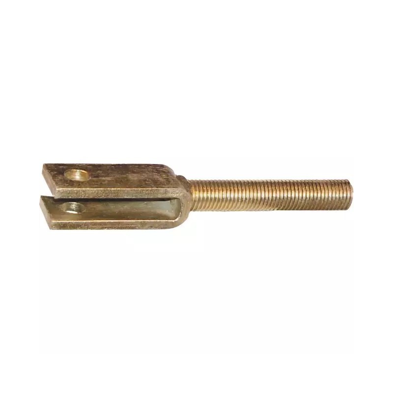 TIGE FOURCHE M24X3 FILETAGE A GAUCHE LG 210 MM