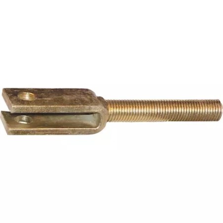 TIGE FOURCHE M24X3 FILETAGE A GAUCHE LG 210 MM