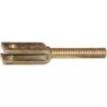 TIGE FOURCHE M24X3 FILETAGE A GAUCHE LG 210 MM