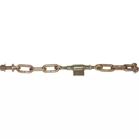 STABILISATEUR A CHAINE 12 MM 16X2 LG 665 MM BOULON/MANILLE