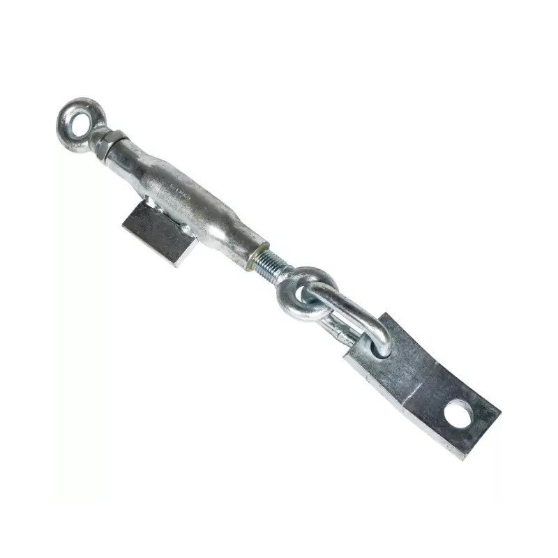 STABILISATEUR A CHAINE 12 MM 22X2,5 BOUCLE/PLAQUE
