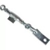 STABILISATEUR A CHAINE 12 MM 22X2,5 BOUCLE/PLAQUE