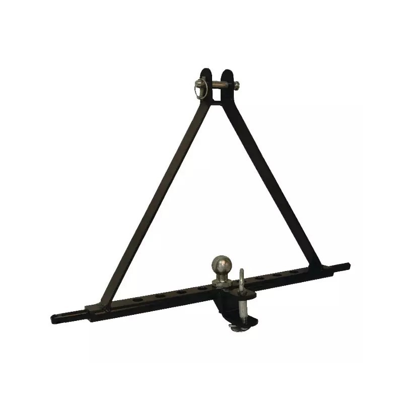 TRIANGLE D'ATTELAGE LG 506 3 TROUS CAT1