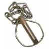 GOUPILLE CLIPS DE SECURITE 12X52 MM + CHAINE RUBIG