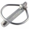 GOUPILLE CLIPS 5X32 MM RUBIG