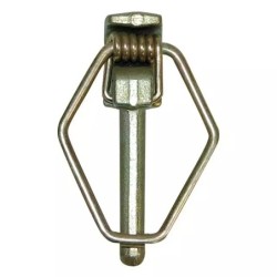 GOUPILLE CLIPS DE SECURITE 10,5 MM AVEC BOUCLIER