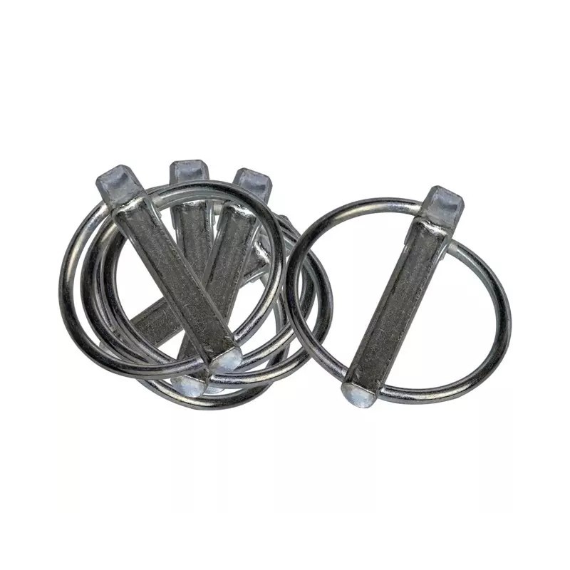 GOUPILLE CLIPS ASSORTIMENT 6 A 10 MM BLISTER DE 10