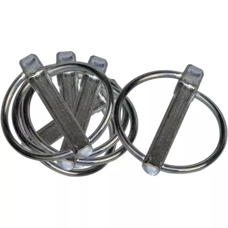 GOUPILLE CLIPS ASSORTIMENT 6 A 10 MM BLISTER DE 10