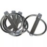 GOUPILLE CLIPS ASSORTIMENT 6 A 10 MM BLISTER DE 10