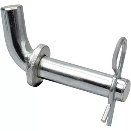 AXE D'ATTELAGE AVEC POIGNEE POUR ATTELAGE COULISSANT MICRO TRACTEUR