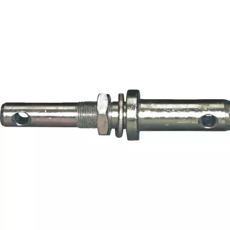 AXE D'ATTELAGE DOUBLE A VISSER 22-28 FILETAGE 23,7x1,5