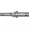 AXE D'ATTELAGE DOUBLE A VISSER 22-28 FILETAGE 23,7x1,5