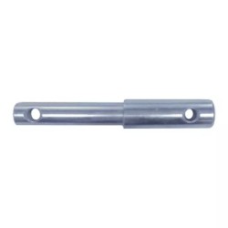 AXE D'ATTELAGE DOUBLE A SOUDER 28-22X147