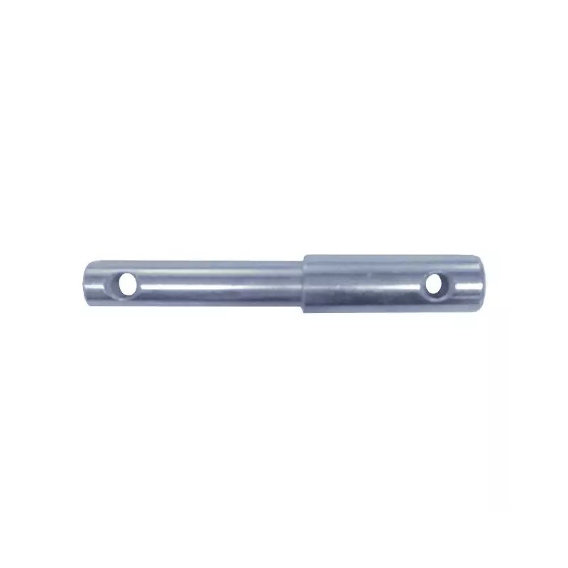 AXE D'ATTELAGE DOUBLE A SOUDER 28-22X147
