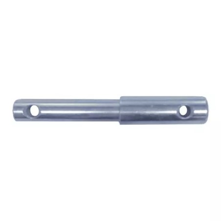 AXE D'ATTELAGE DOUBLE A SOUDER 28-22X147
