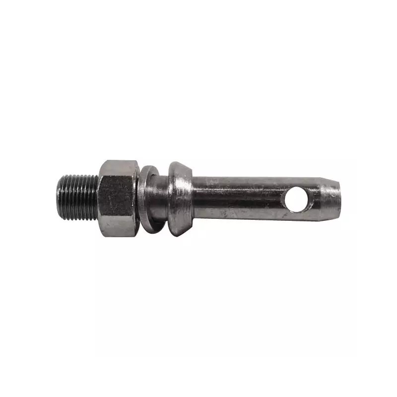 AXE D'ATTELAGE SIMPLE A VISSER 22-20 FILETAGE 18X1,5 COURT