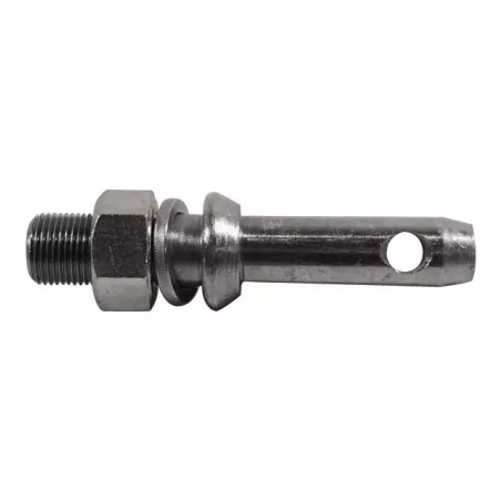 AXE D'ATTELAGE SIMPLE A VISSER 22-20 FILETAGE 18X1,5 COURT