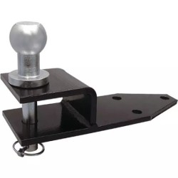 CHAPE D'ATTELAGE MIXTE AVEC ROTULE POUR MICRO TRACTEUR LG275MM