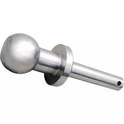 ROTULE DROITE AXE LISSE L98MM BOULE 50MM