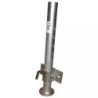 BEQUILLE REGLABLE A TROUS D42 AVEC BRIDE H460