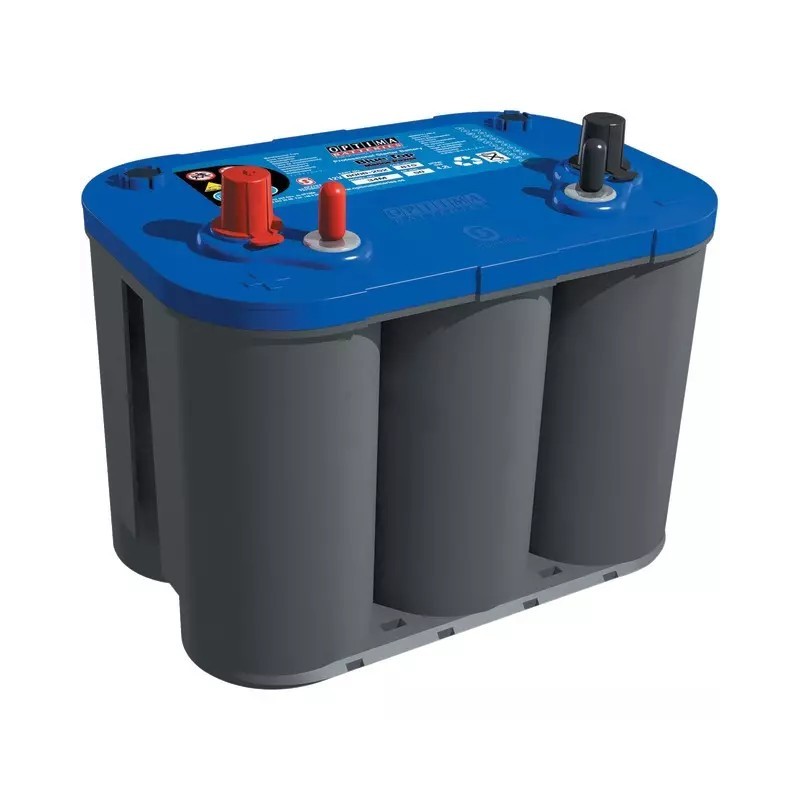 BATTERIE OPTIMA BLEUE BTSLI 4,2L 12V 50AH 815A