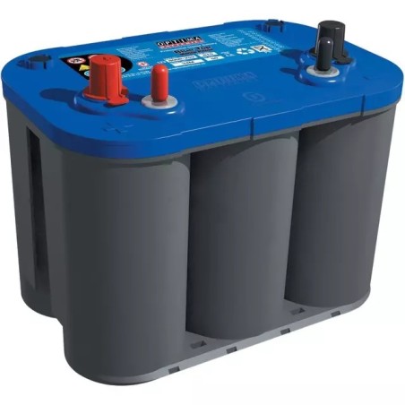 BATTERIE OPTIMA BLEUE BTSLI 4,2L 12V 50AH 815A