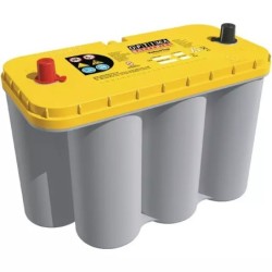 BATTERIE OPTIMA JAUNE YTS 5,5L 12V 75AH 975A