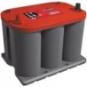 BATTERIE OPTIMA ROUGE RTS 3,7L 12V 44AH 730A