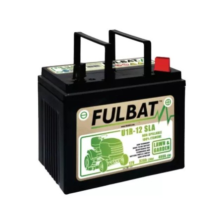 BATTERIE AGM 12V 32AH 400A U1R-12 + A DROITE FULBAT