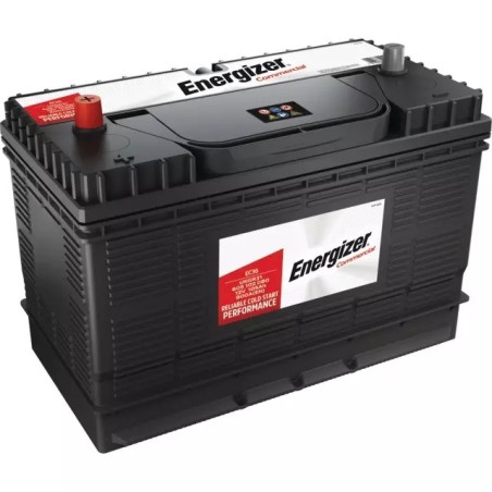 BATTERIE EC36 12V 105AH 800A ENERGIZER COMMERCIAL