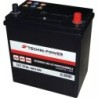 BATTERIE 12V 35AH 300A NS40 + A DROITE TECHNI-POWER