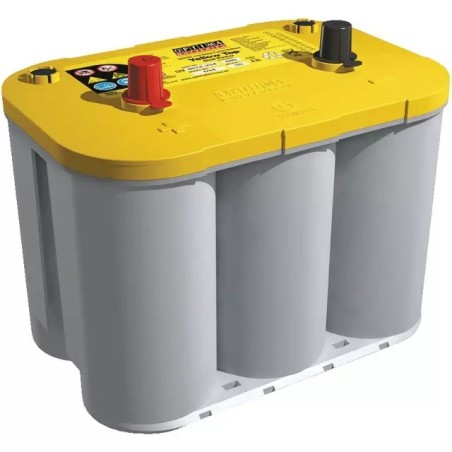 BATTERIE OPTIMA JAUNE YTS 4,2L 12V 55AH 765A