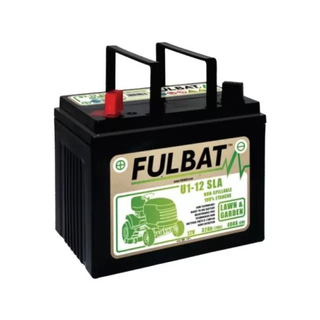 BATTERIE AGM 12V 32AH 400A U1-12 + A GAUCHE FULBAT